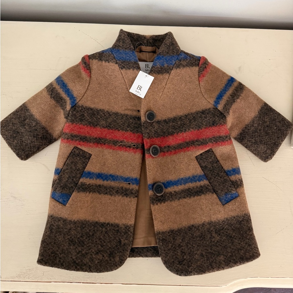 Banana Republic Factory Baby Shaw Collar Coat